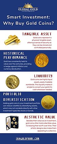 Smart Investment: Why Buy Gold Coins?