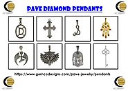Reasonable Pave Diamond Jewelry | Gemco Designs