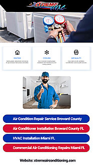 Air Condition Repair Service Broward County