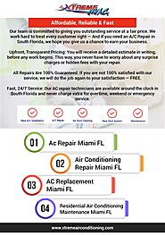 AC Replacement Miami FL