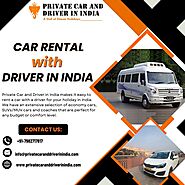 Car Rental with Driver in India