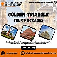 Golden Triangle Tour Packages