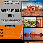 Same Day Agra Tour from Delhi