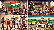 Christian Persecution On Christmas Eve 2024 Across India | ECSPE