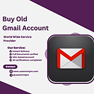 Buy Old Gmail Account - USASMMPRO