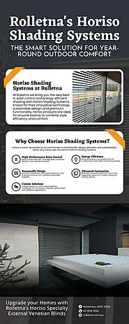 Rolletna's Horiso Shading Systems: The Smart Solution for Year-Round Outdoor Comfort