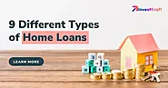 How Many Types of Home Loan Are There?