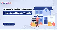 Is There Any Charges for Home Loan Transfer?
