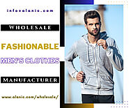 Sharp Styles: Top Quality Mens Wholesale Clothing for Every Occasion
