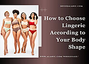 How to Choose Lingerie According to Your Body Shape