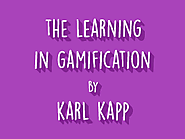 THE LEARNING IN GAMIFICATION - Learnnovators