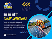 Best Solar Companies Sacramento