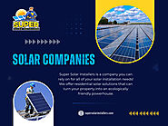 Sacramento Solar Companies