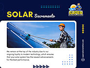 Solar Sacramento