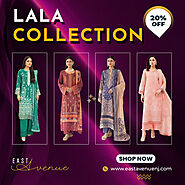 Lala Collection of Pakistani Dresses