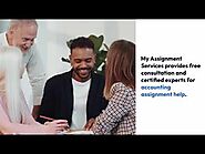 Accounting Assignment Help Services