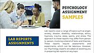 Psychology Assignment Help