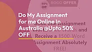 Do My Assignment For Me in Australia on Vimeo
