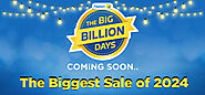 Flipkart Big Billion Days Sale 2024 [28 Sept-5 Oct]: Top BBD Offers & Deals