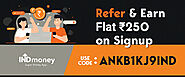 INDmoney Referral Code [ANKB1KJ9IND] - Get Rs 1000 Signup Bonus + 40% Brokerage