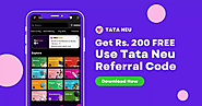 Tata Neu Card Referral Code "AMAN5812": Get Rs.500 Neucoins With Tata Neu Refer & Earn