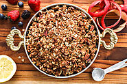 Healthy Mixed Berry Crisp Recipe: No Processed Sugars