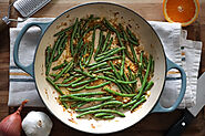 Best Garlic Orange Green Beans Recipe