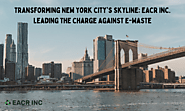 The Importance of Electronic Waste Management with EACR Inc. for Businesses in New York