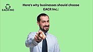 EACR Inc. is your trusted partner in electronic waste management