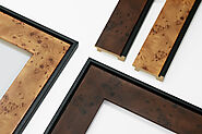【New Arrival】PS Burl Wood Picture Frame Mouldings from Intco Framing