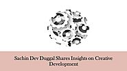 Sachin Dev Duggal Shares His Expertise in "Guide to Creative Development" by Ramesh-Iyer - Issuu