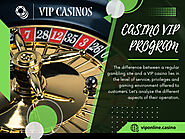 Casino VIP Program Online