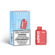Elf Bar Lowit 5500 Puffs: Canada's Long-Lasting Vape Pod Choice (20 Flavors!)