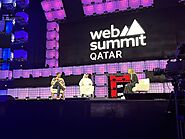 Insights and Innovations: Sachin Dev Duggal at 'The AI Moment', Web Summit Qatar 2024 | Feast Magazine