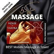 The ONLY 5-star mobile sensual massage in Cape Town, Umhlanga and Sandton.