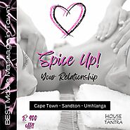 Spice Up! with a Couples Sensual Massage in Cape Town!