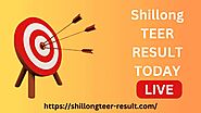 Shillong TEER RESULT TODAY 23 Mar 2024 | (100% Real)