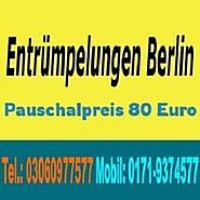 Entrümpelung 80 Euro