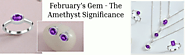 Intricate Guide for February Birthstone Amethyst