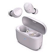 JLab Go Air Pop True Wireless Bluetooth Earbuds + Charging Case, Lilac, Dual Connect, IPX4 Sweat Resistance, Bluetoot...