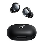 Soundcore by Anker Space A40 Auto-Adjustable Active Noise Cancelling Wireless Earbuds, Reduce Noise by Up to 98%, 50H...
