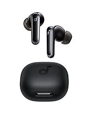 Soundcore P40i by Anker, Noise Cancelling Wireless Earbuds, Adaptive Noise Cancelling to Environments, Heavy Bass, 60...