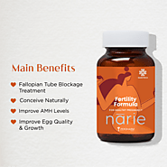 Narie Fertility Tablets to Conceive Naturally - Zeroharm