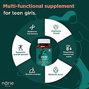 Teen Girl Formula Tablets to Ease Menstrual Cramps - Zeroharm