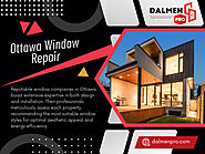 Ottawa Window Repair
