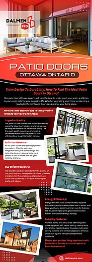Patio Doors Ottawa Ontario