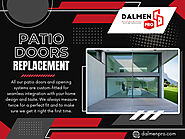 Patio Door Replacement Ottawa