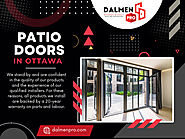 Patio Doors In Ottawa