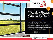 Window Repair Ottawa Ontario