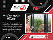 Window Repair Ottawa